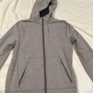 Brand new mens small zip up Lululemon sweatshirt